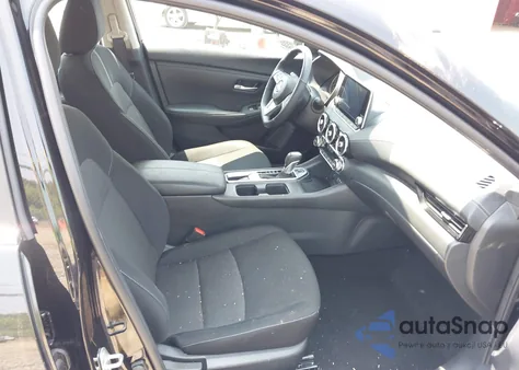 2025 Nissan Sentra Sv from USA, damaged, VIN 3N1AB8CV5SY208617